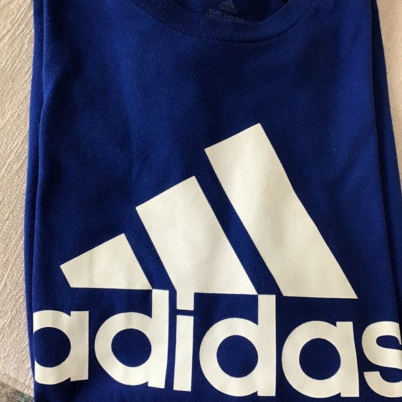 ADIDAS CREW PERFORMANCE CLIMATE LONG SLEEVE TEE - Picture 3 of 16